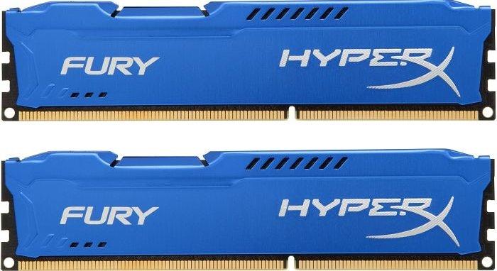 Produktbild HyperX Fury (2 x 8GB, 1866 MHz, DDR3-RAM, DIMM)