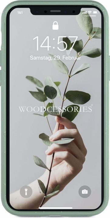 Actual product image Woodcessories BioCase (Apple iPhone 11)