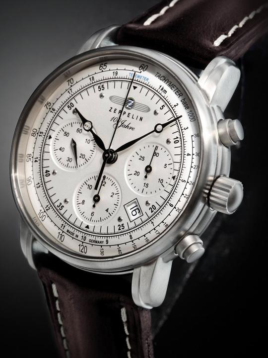 Produktbild Zeppelin Uhr 100 Jahre 86201 42mm Chronometer (Chronometer)