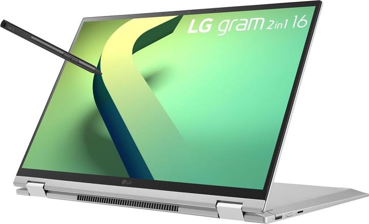 Produktbild LG Gram 16 (16", Intel Core i7-1260P, 16 GB, 1000 GB, DE)