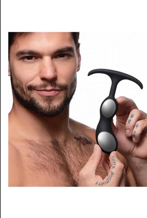 Produktbild Heavy Hitters Premium Silicone Weighted Prostate Plug - Medium