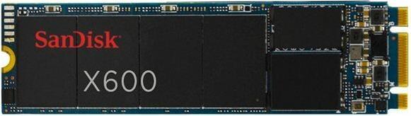 Actual product image SanDisk SSD X600 SATA3 2TB, 7mm (2000 GB, 2.5")