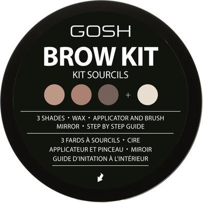 Produktbild Gosh Brow Kit (Schwarz)