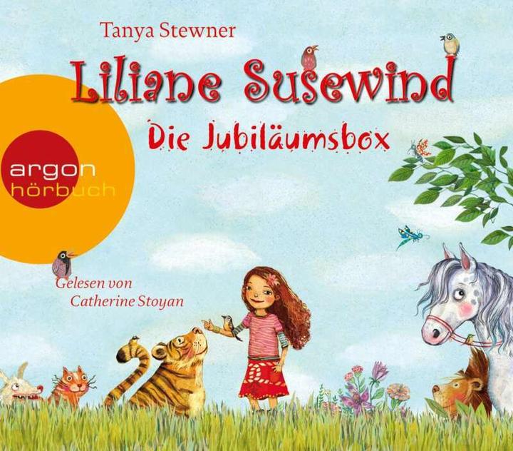 Produktbild Liliane Susewind. Die Jubiläumsbox (Catherine Stoyan, Tanya Stewner, Deutsch)