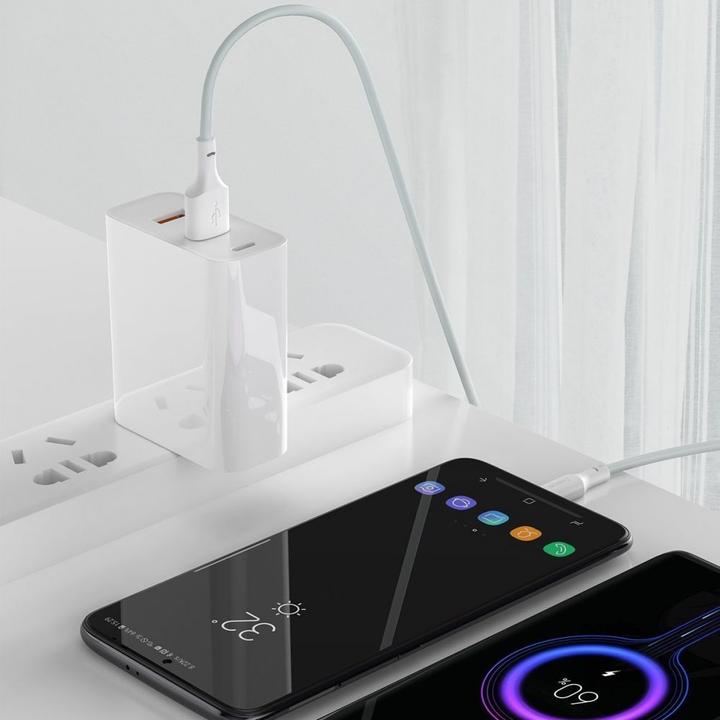 Actual product image Baseus TZCATZJ-02 USB Cable USB A USB C (1.50 m, USB 2.0, 40 W)