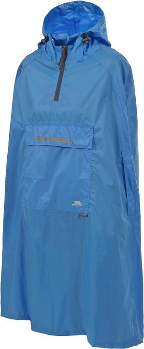 Trespass Qikpac Poncho - Unisex Packaway Poncho (S)