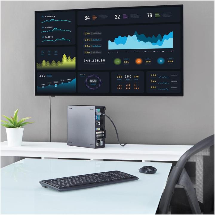 Immagine prodotto StarTech Cavo Da Displayport A Dvi Da 6 Piedi (1.80 m, DisplayPort, DVI)
