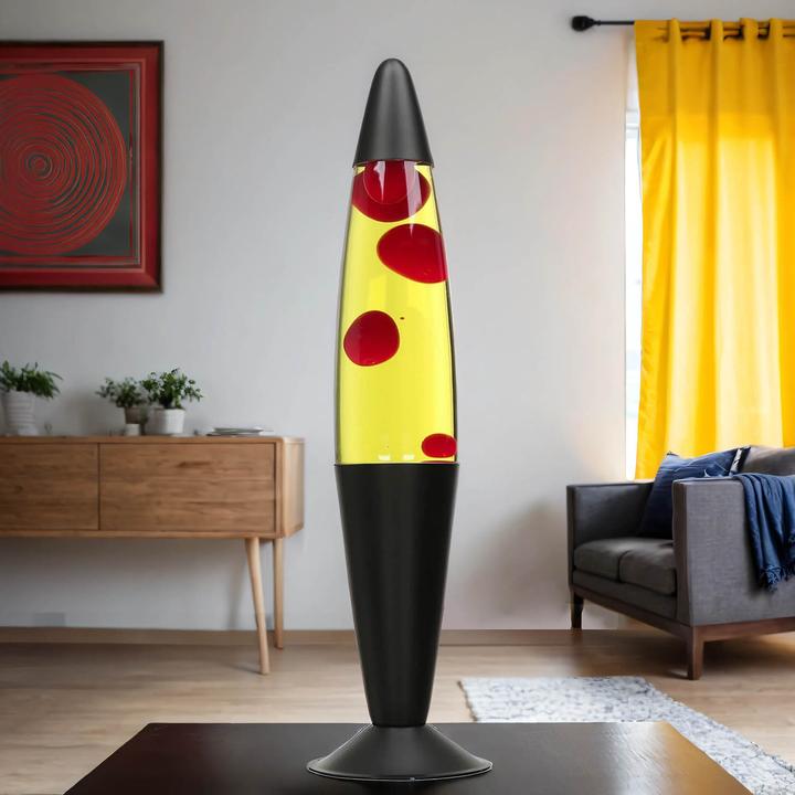 Actual product image Licht-Erlebnisse Lava lamp Jenny (210 lm, G9)