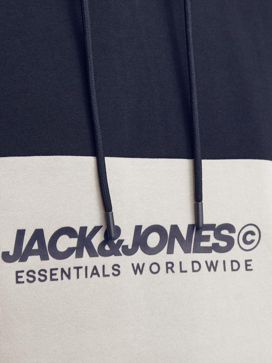 Actual product image Jack & Jones Jjelegacy Blocking Sweat Hood Noos (S)