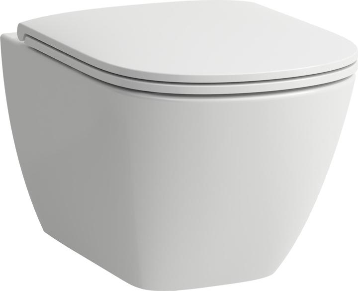 ROCA Wand-WC LUA tief 360x520mm verd. Befestigung weiss
