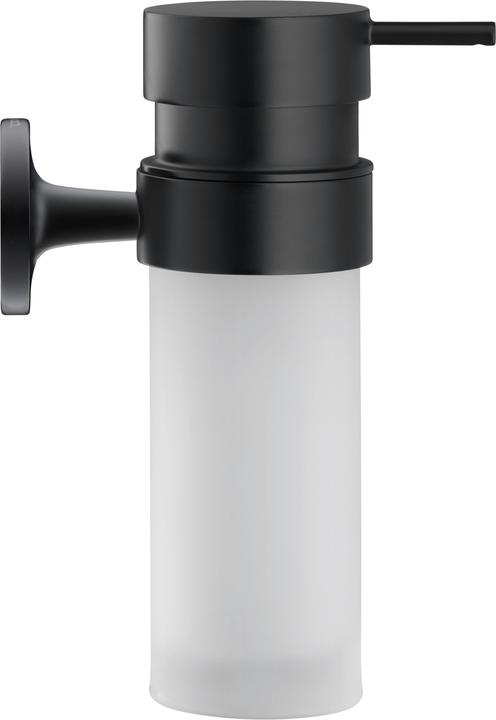 Actual product image Duravit Soap dispenser Starck T black matt