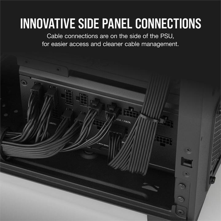 Produktbild Corsair RM1200x SHIFT 80 PLUS Gold (1200 W)