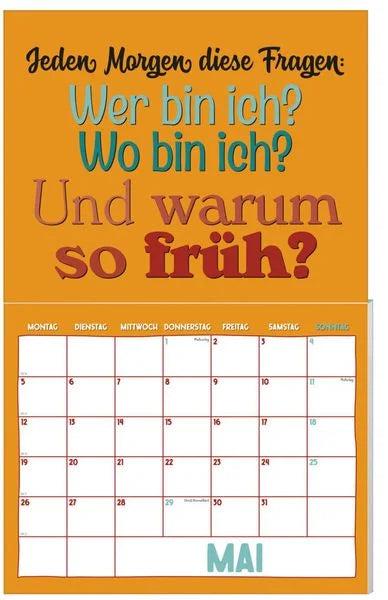 Image du produit Kit calendrier humour 2025, 9 pièces (Non contraignant, Allemand)