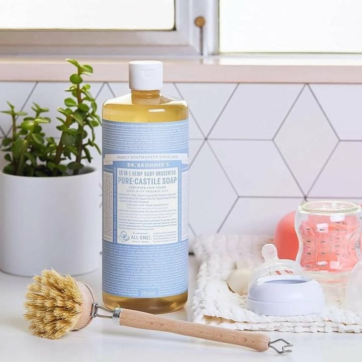 Produktbild Dr. Bronner's Neutral Liquid Soap 240ml (Flüssigseife, 240 ml)