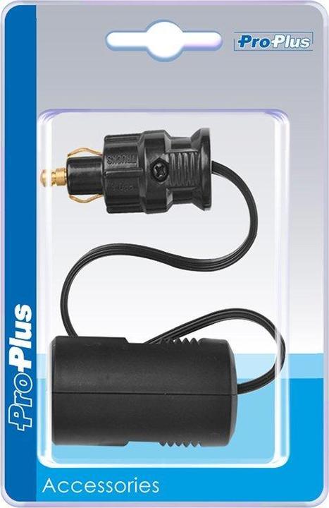 ProPlus Câble adaptateur de la prise DIN à la prise allume-cigare 25cm sous blister