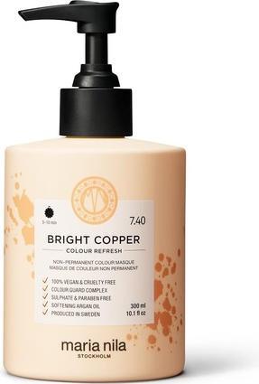 Actual product image Maria Nila Colour Refresh Bright Copper 7. (300 ml)