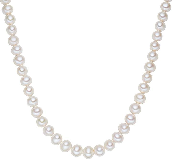Lulu & Jane Sterling Silber Süsswasser-Zuchtperle silber 45,0 cm - 33438 (Sterling Silber, 45 cm)