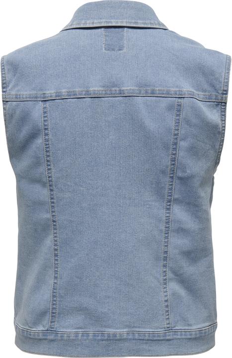 Immagine prodotto Only Gilet in denim con collo alto (S)