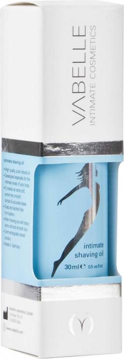 Actual product image Vabelle intimate shaving oil (30 ml, Shaving oil)