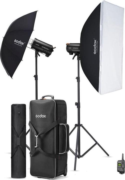 Produktbild Godox QT600IIIM C Duo Studio Kit (Set)