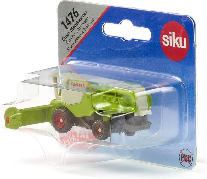 Produktbild Siku 1476 Claas Mähdrescher