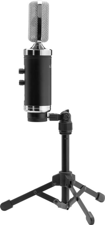 Produktbild Img Stage Line USB-Kleinmembran-Kondensator-Mikrofon für Homerecording und Moderation