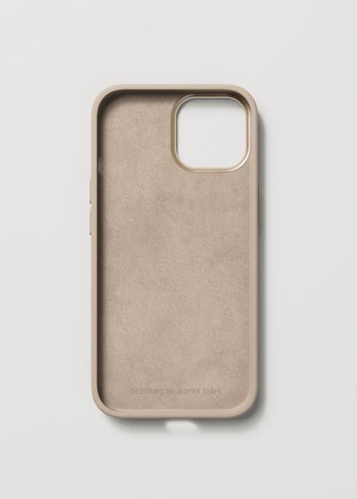 Immagine prodotto Nudient Cover posteriore Bold Custodia iPhone 15 Linen Beige (Apple iPhone 15)