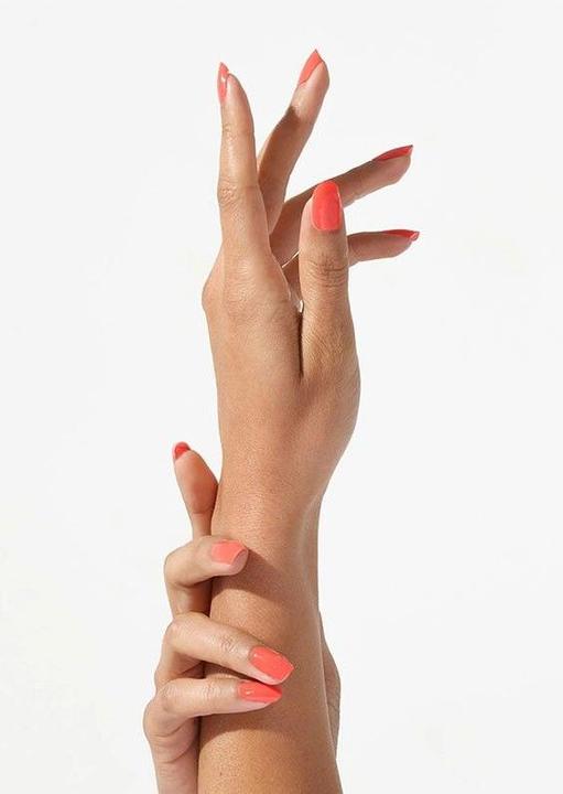 Produktbild Love'n Layer - Solid Raspberry Red (Nagelkleber, Solid Raspberry Red)
