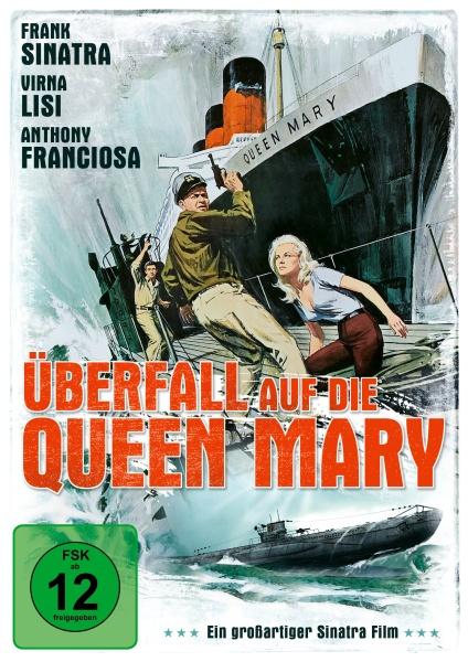 Produktbild Plaion Überfall auf die Queen Mary (Assault on a Queen) (DVD) (DVD, 2019, Deutsch, Englisch)