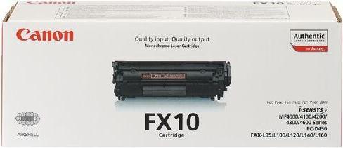 Immagine prodotto Canon Fx-10 (FC)