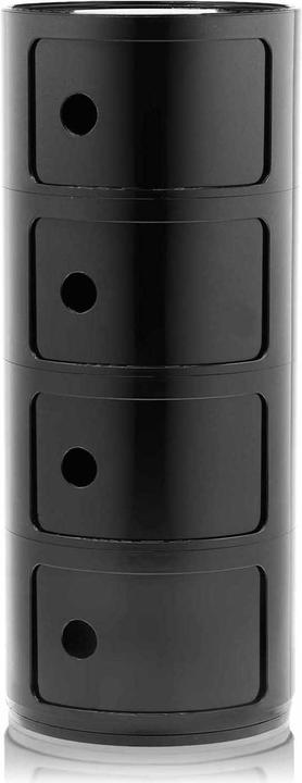 Actual product image Kartell Componibili 4Er container (ø 32 x 77 cm)