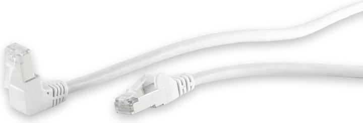 Immagine prodotto Shiverpeaks S/CONN cavo di rete a massima connettività cavo patch, cat 6, S/FTP, PIMF, dritto ad angolo (S/FTP, CAT6, 0.25 m)