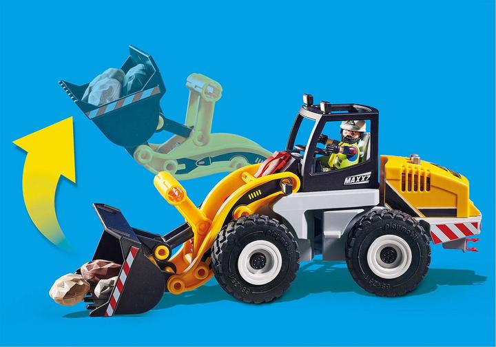 Actual product image Playmobil Wheel Loader (70445, Playmobil City Action)