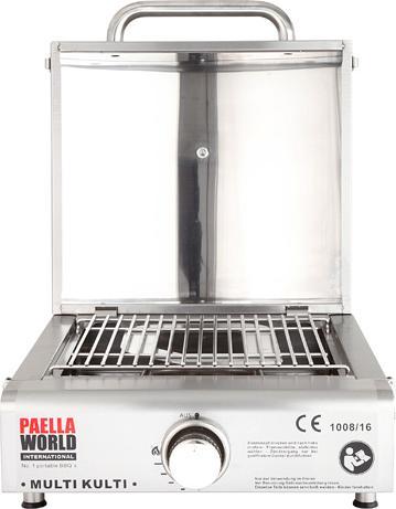 Produktbild All'Grill MULTI-KULTI® - Set 4 - MIT ZÜNDSICHERUNG (besteht aus 4 Artikel)