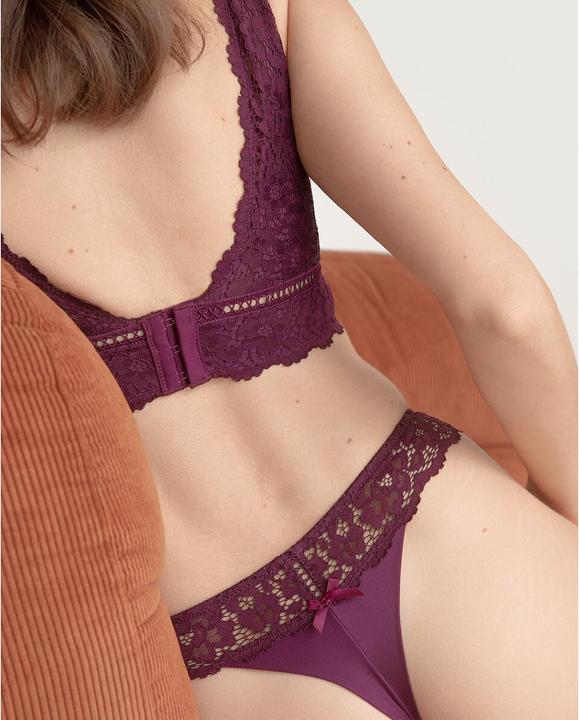 Produktbild La Redoute Collections Bralette-BH Signature Girofle (70 C)