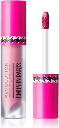 Actual product image Revolution Multi-use Lip & Cheek Blush X Emily in Paris (Multi-use Lip & Cheek Blush) 3 ml - (Pinky Swear Pink)