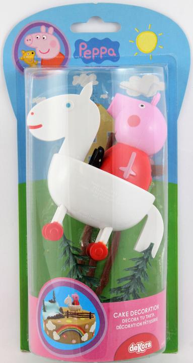 Produktbild Dekora Kuchendekoration Peppa Pig