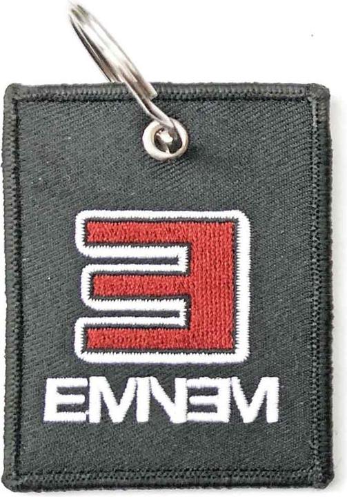 Actual product image Eminem Reversed E Logo Schlüsselanhänger