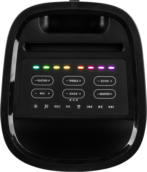 Actual product image Fenton Bluetooth Speaker Pulse130 Schwarz (12 h, Rechargeable battery operated, Electrical connection)