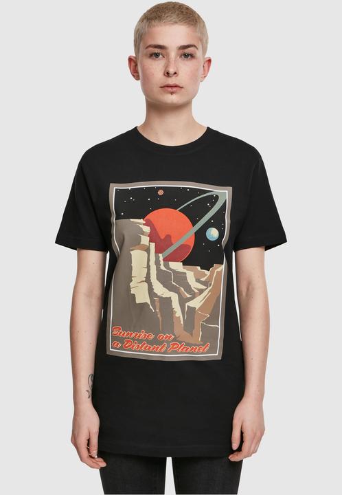 Produktbild Merchcode Ladies Distant Planet Tee (XS)