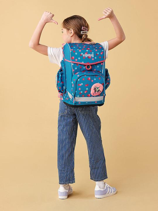 Actual product image Ergobag Cubo Light satchel set (19 l)