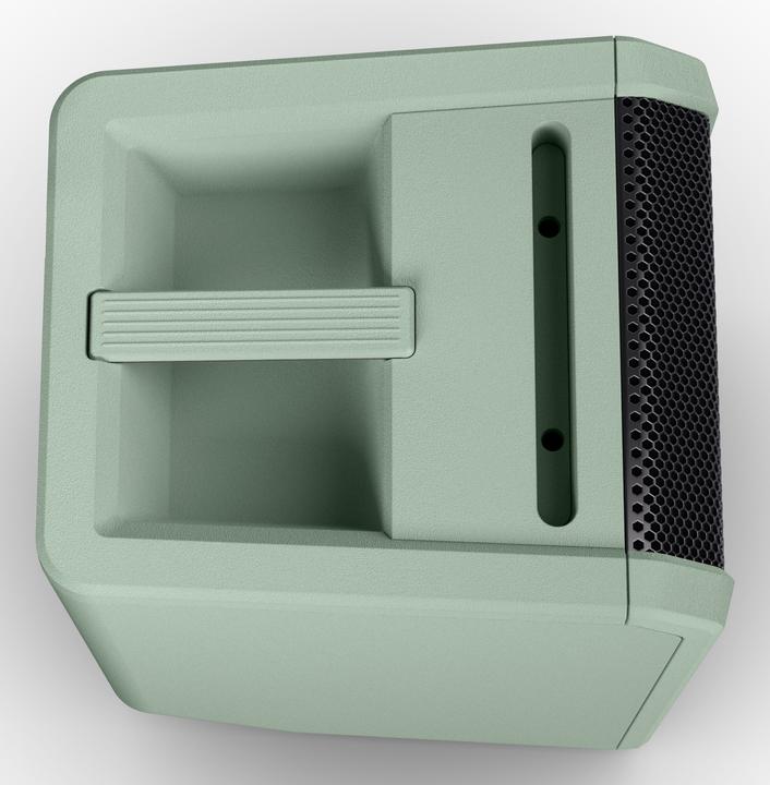 Image du produit LD Systems ANNY® 8 GN - Enceinte portable Bluetooth® PA avec batterie et mixeur, Adventure Green (Actif, 1x 80 W)