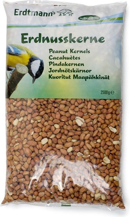Erdtmann Grani di cacahuètes 2,5Kg (6 x, 2.50 kg)