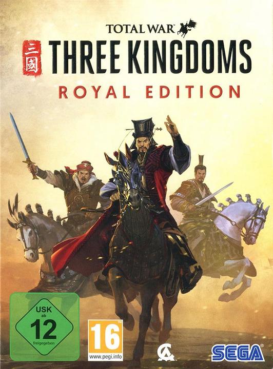 Sega Total War: Three Kingdoms - Royal Edition (Windows, Multilingual)
