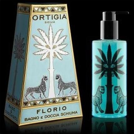 Produktbild Ortigia Sicilia Florio Bath And Shower Foam