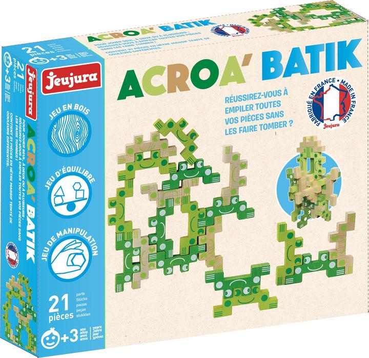 Image du produit Jeujura ACROA'BATIK, 21pcs