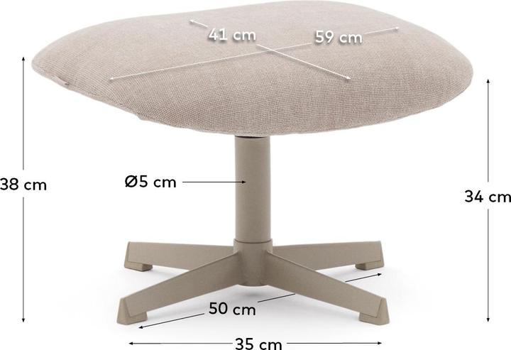 Actual product image Kave Home Jaspe