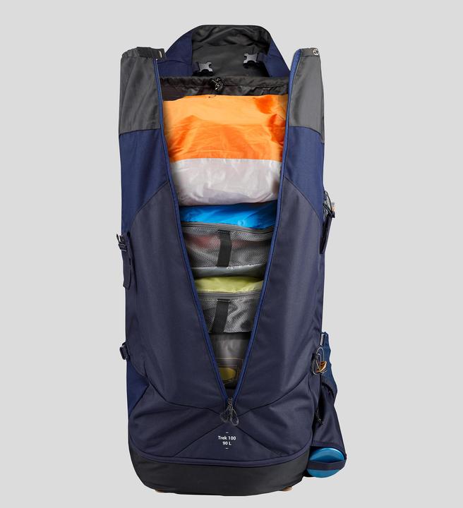 Produktbild Forclaz MT 100 EASYFIT (90 l)