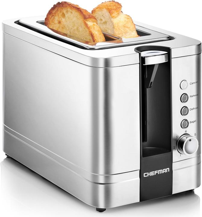 Immagine prodotto Chefman Tostapane in acciaio inox