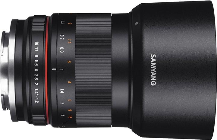 Produktbild Samyang 50mm f/1.2 AS UMC CS - MFT (Micro Four Thirds, Micro Four Thirds)